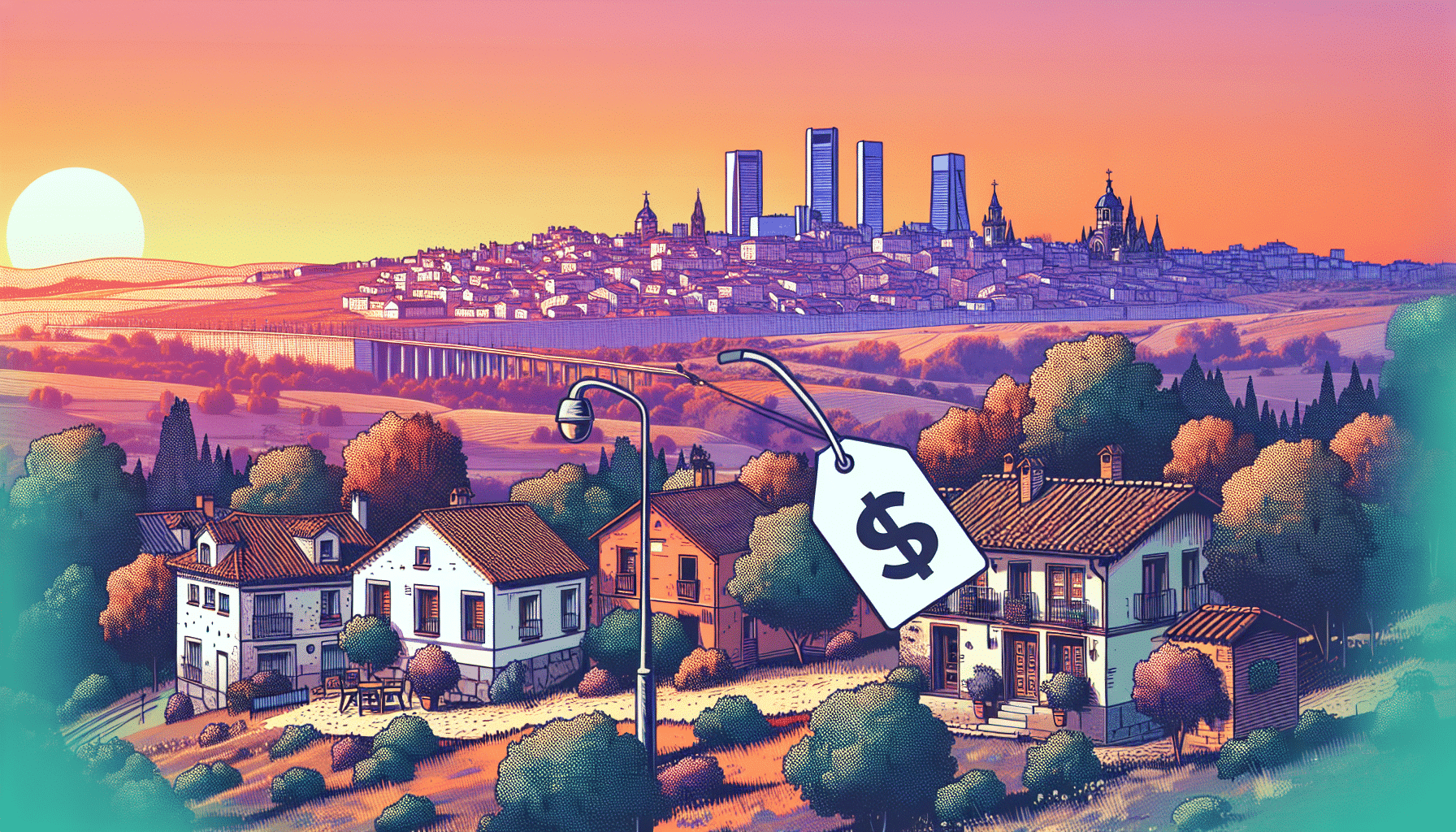 Pueblos Cercanos a Madrid donde Puedes Encontrar Casas Unifamiliares por Menos de 100.000 Euros