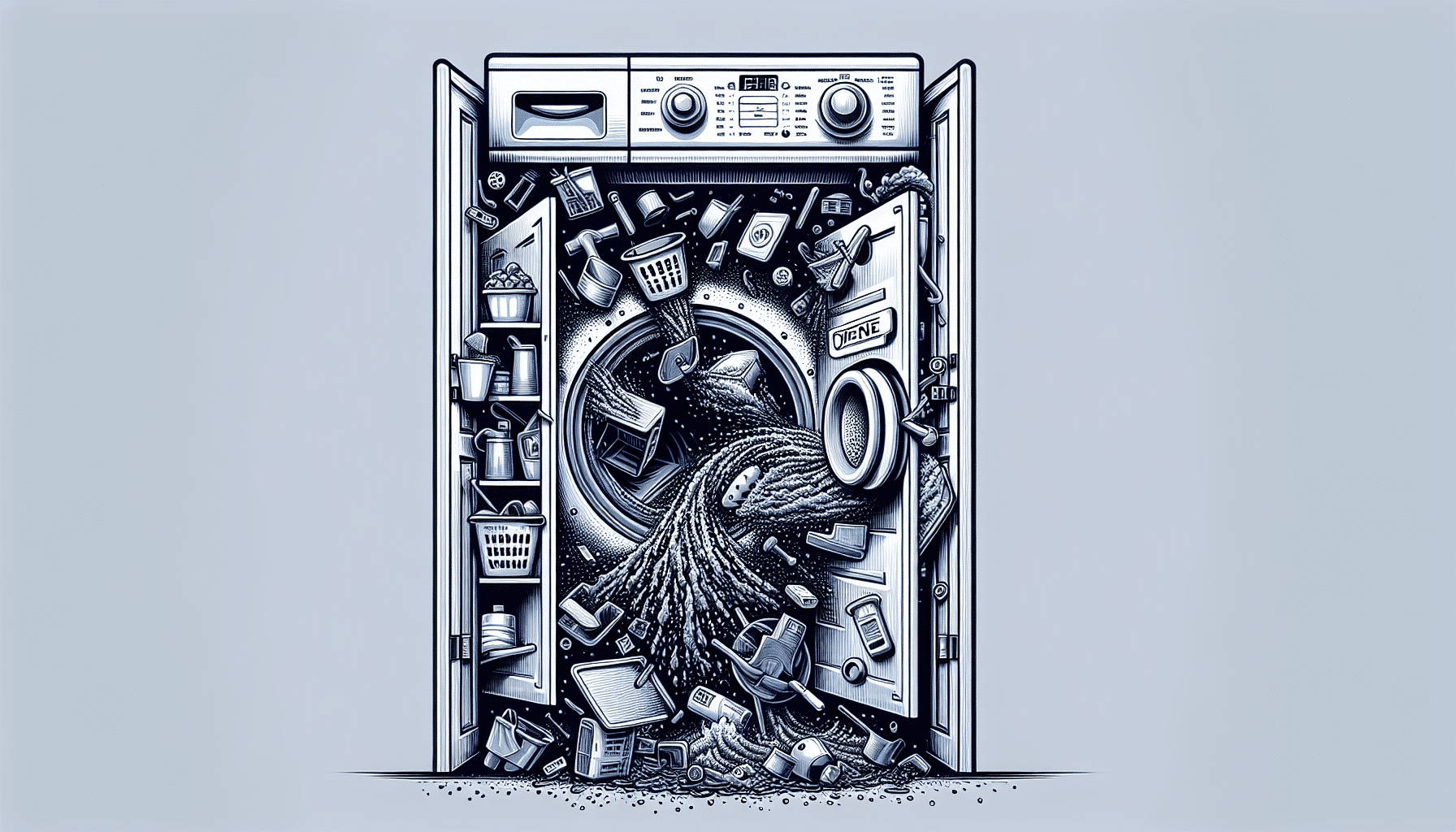 Por Qué Mantener la Puerta de la Lavadora Abierta No Es Sostenible a Largo Plazo