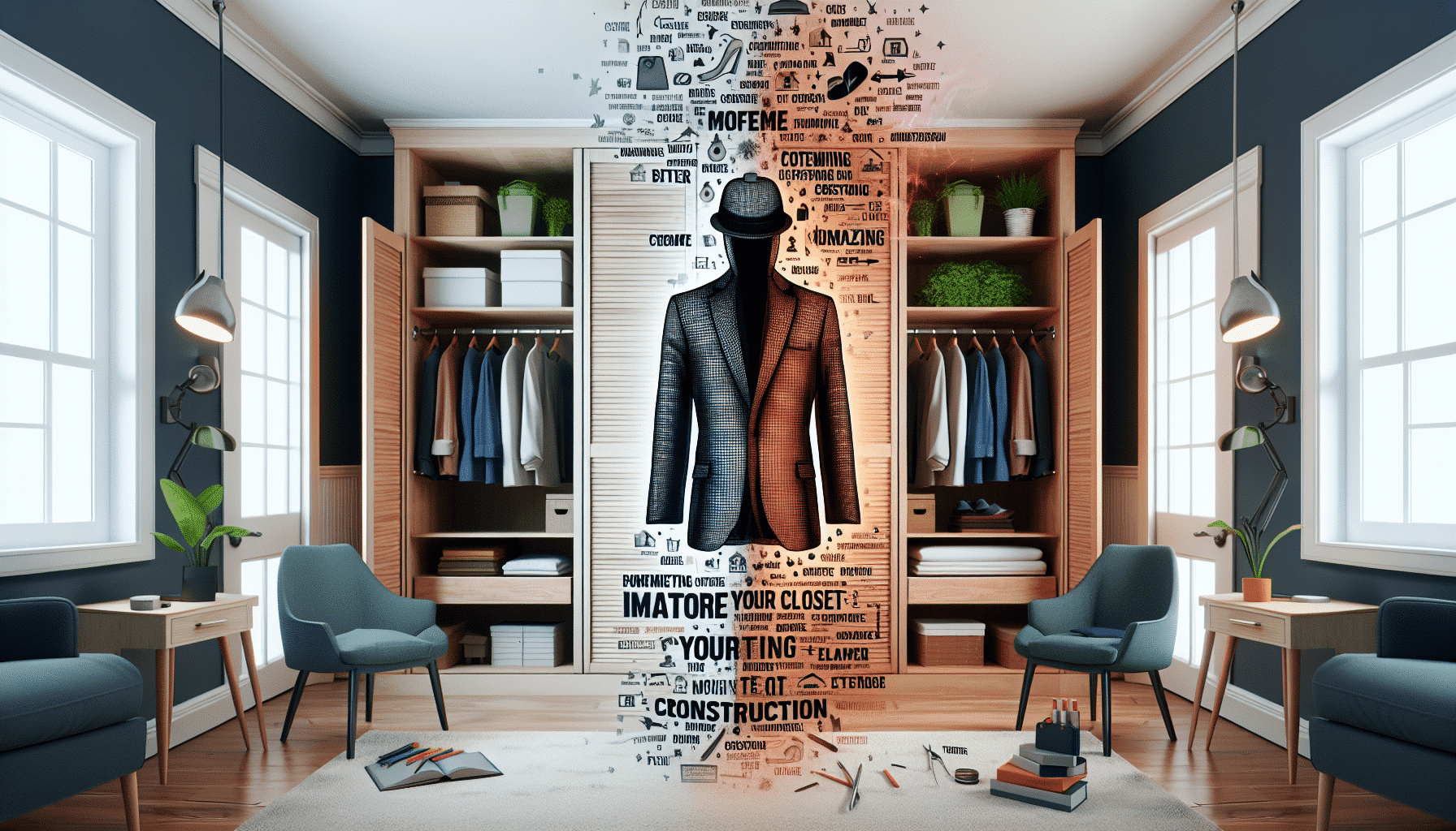 Renueva y Duplica Tu Armario Sin Obras: ¡Un Cambio Asombroso!