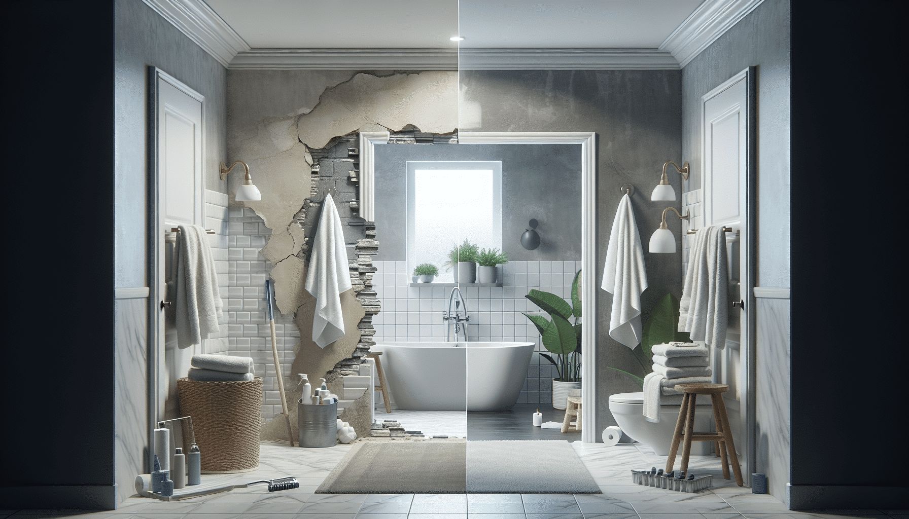 Transformación Minimalista: Mi Baño Renovado con Solo 20 Euros Gracias a Leroy Merlin