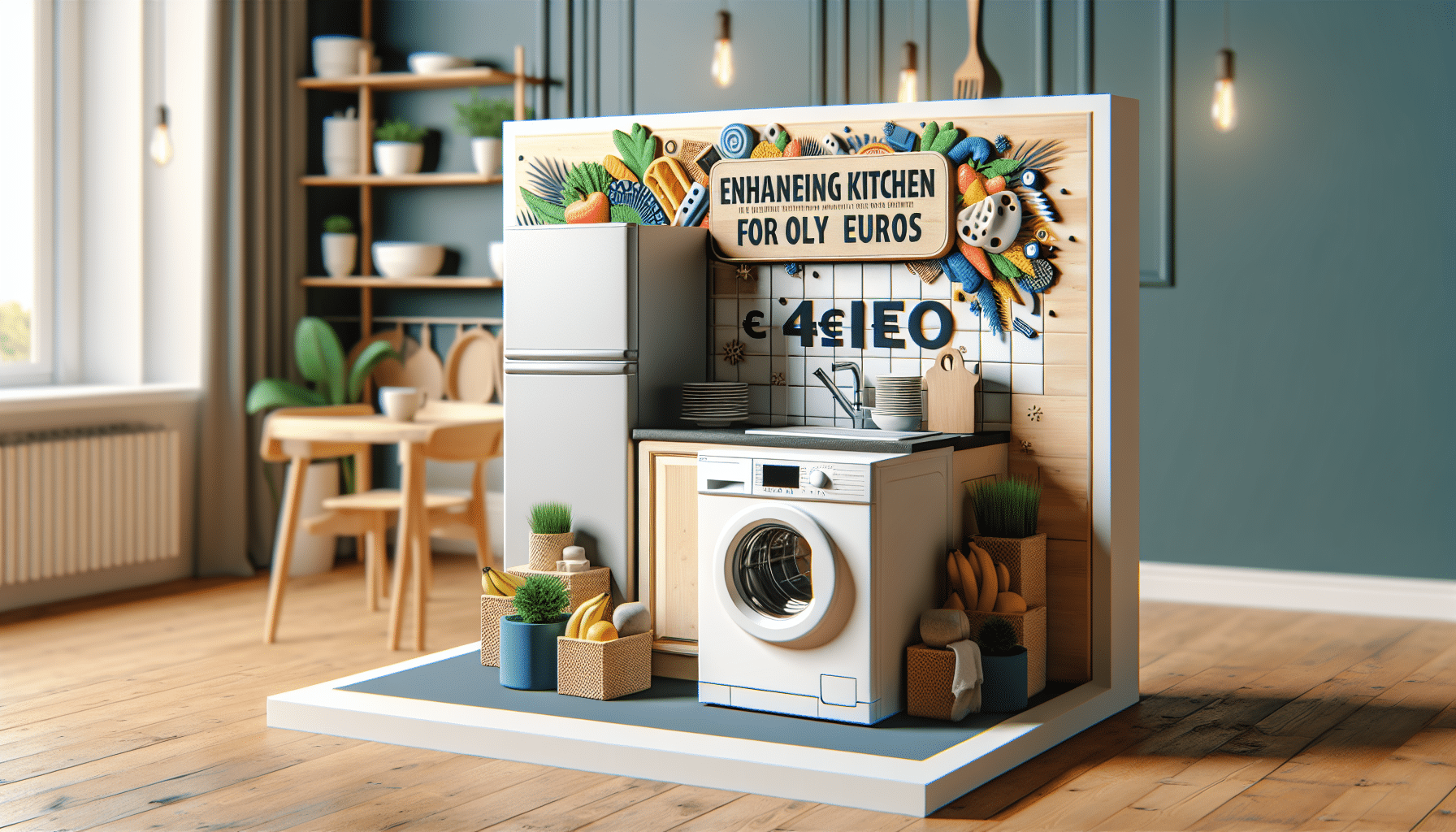 Transforma Tu Cocina de Alquiler por Solo 45 Euros con Este Producto de Leroy Merlin