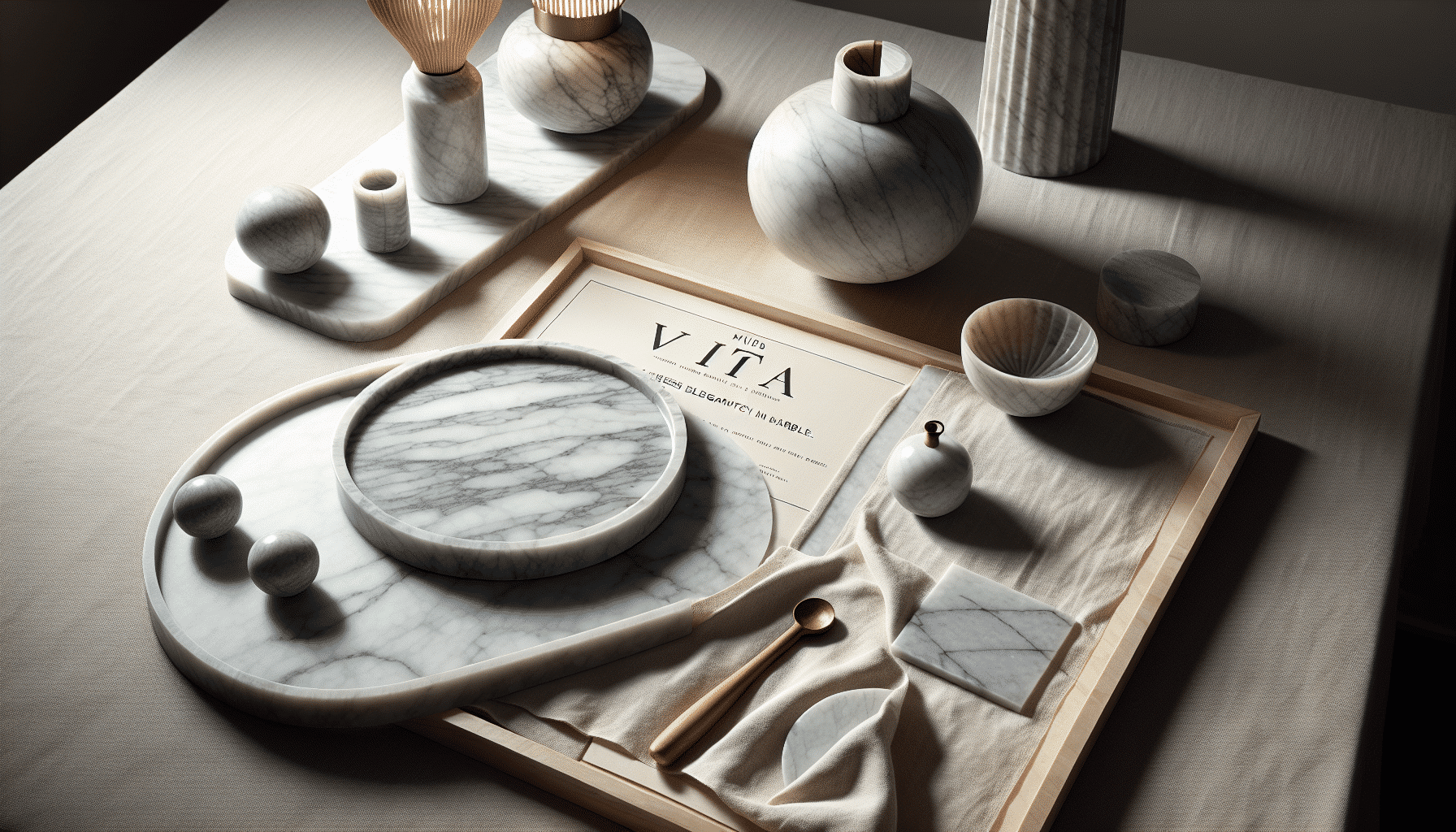 Vita de Muubs: Mármol y Elegancia Sin Tiempo