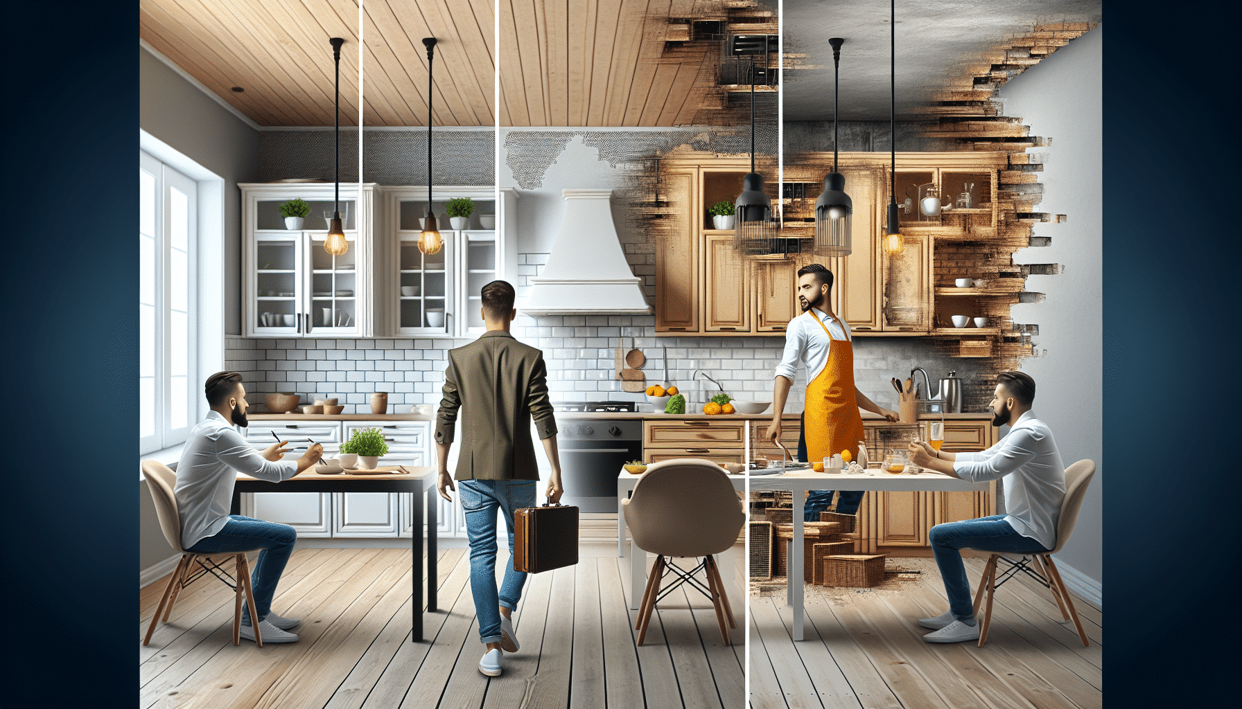 Transformación Asombrosa: Tres Reformas Sin Obras Para Renovar Tu Cocina Que Impactarán a Todos