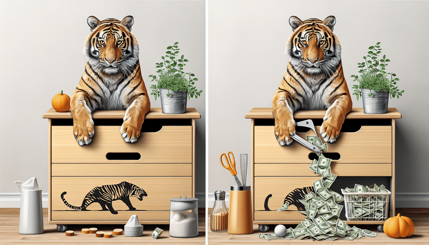 ¡Últimas Unidades! Organiza tu Cocina con Estilo con la Caja de Tiger Antes de que se Agoten