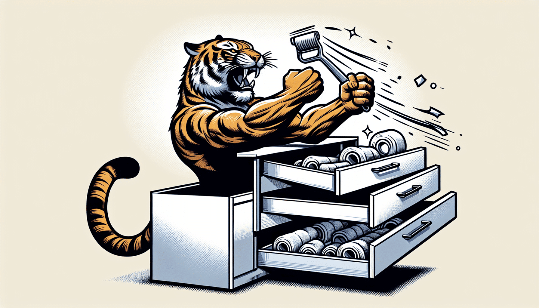 Tiger Presenta Innovador Gadget para Optimizar el Espacio del Baño sin Obras ni Taladros