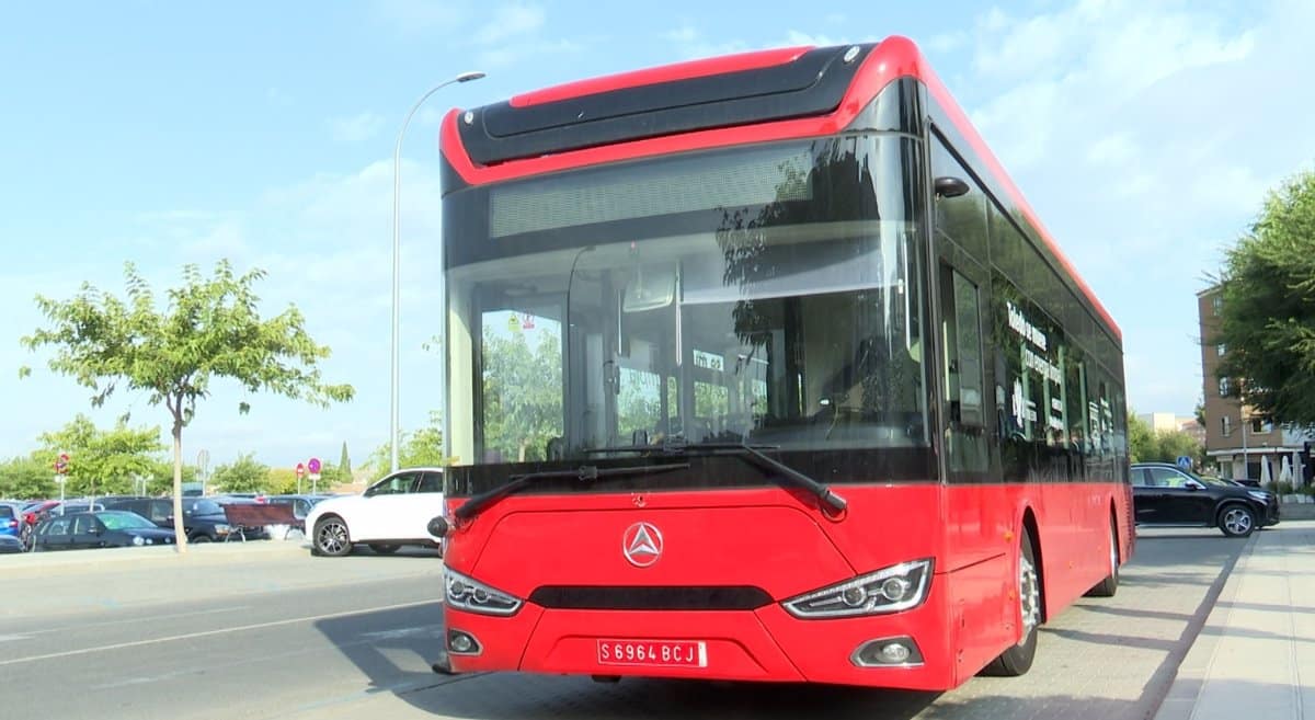 Toledo Introducirá 3 Autobuses Eléctricos con 400 Kilómetros de Autonomía y 17 Horas de Servicio Ininterrumpido