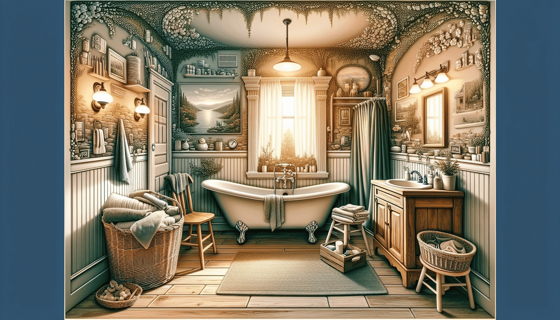 Renueva y Relaja: Convierte Tu Antiguo Baño en un Spa Económico