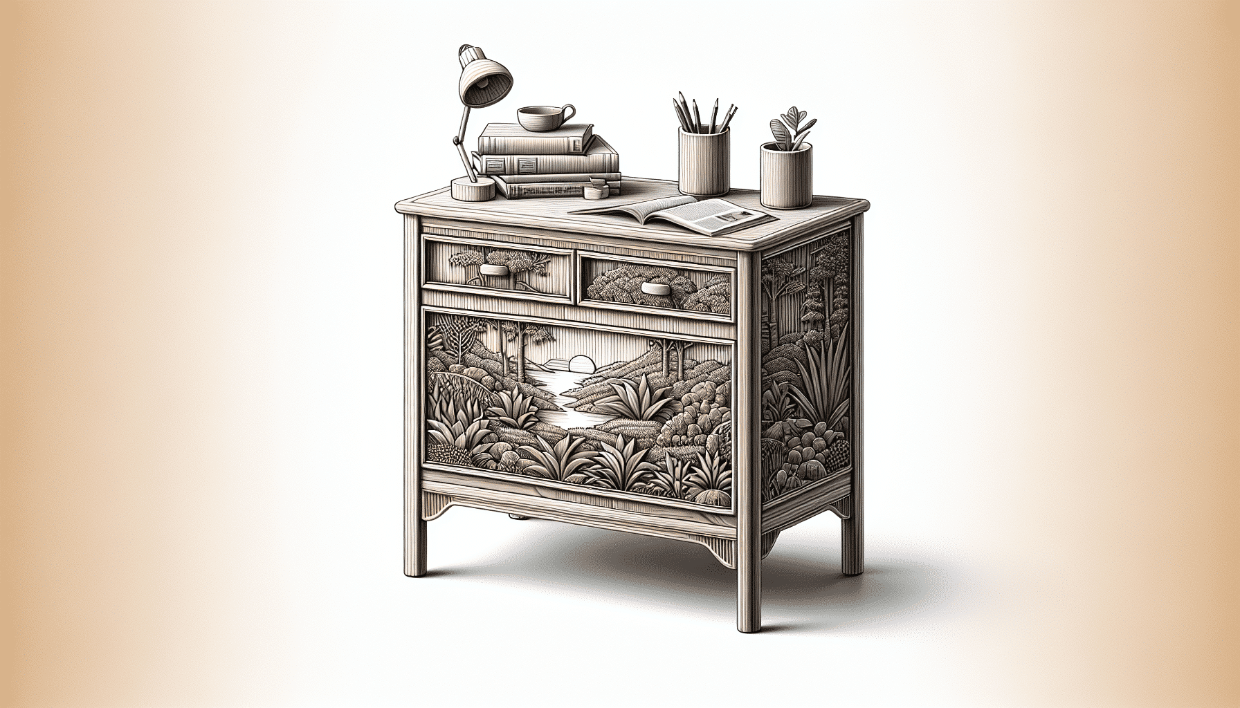 Transformé Sin Obras la Mesita de Noche Más Vendida de Ikea en una Pieza de Catálogo de Lujo