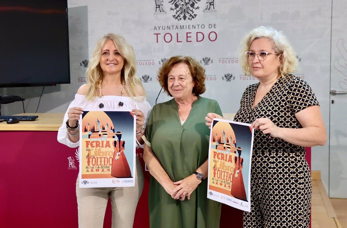 Treinta editoriales estarán presentes en la Feria del Libro de Toledo, que se celebrará del 9 al 13 de octubre, un evento literario de gran relevancia.