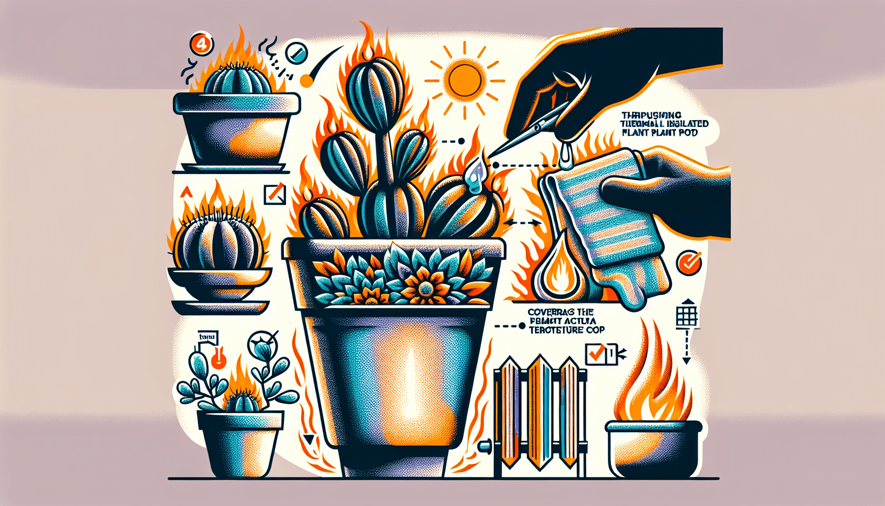 Consejos Esenciales para Mantener Cactus y Suculentas Saludables Durante Otoño