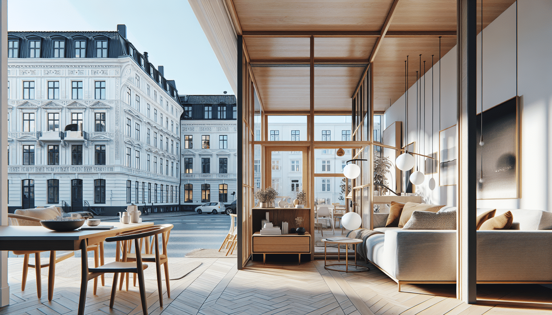 Tu Refugio Escandinavo: Alquila un Amplio Apartamento en el Corazón de Copenhague