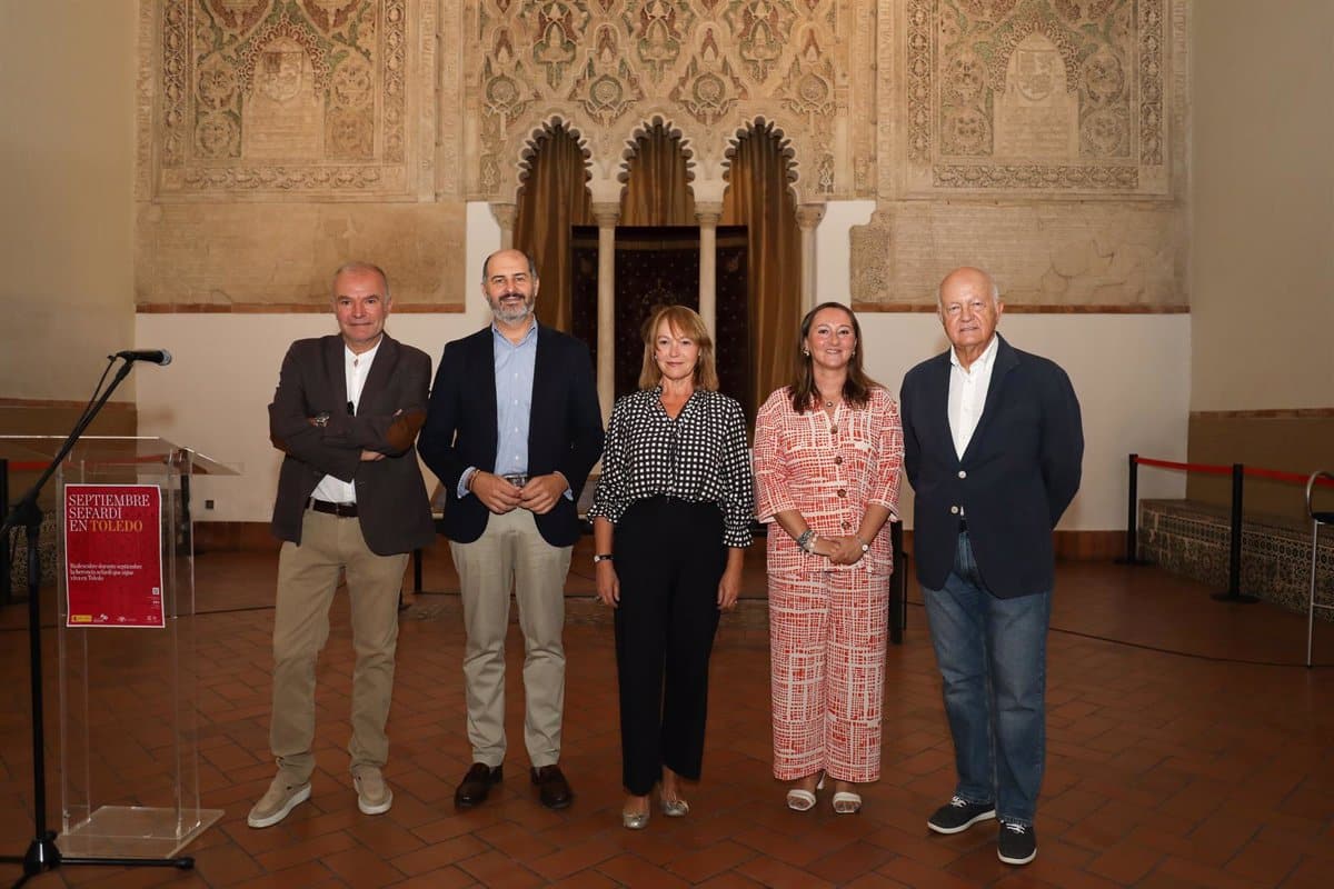 Un evento dedicado al legado de Sefarad y un taller de orfebrería en el ‘Septiembre Sefardí’ de Toledo