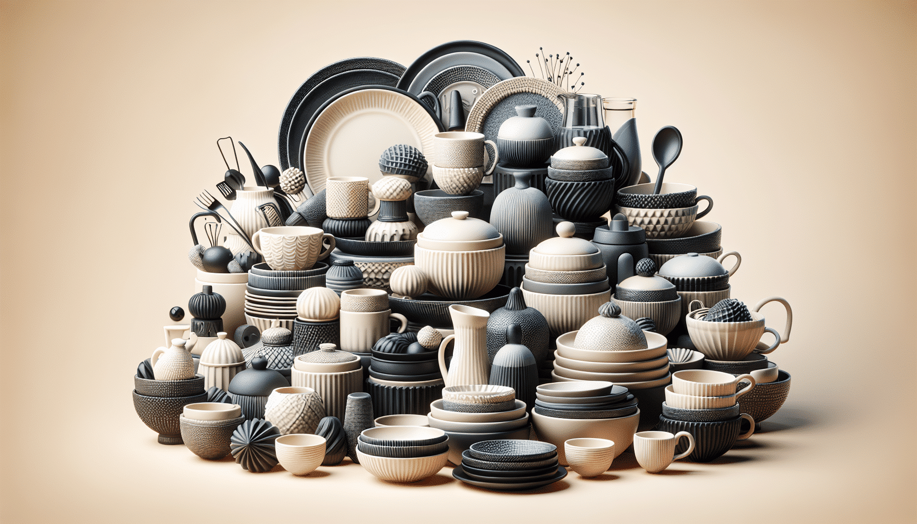 Vajilla Minimalista y Sofisticada: Ideal para Microondas y Lavavajillas