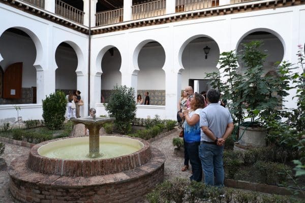 Velázquez destaca el «notable éxito» de la reciente edición de la Noche del Patrimonio.