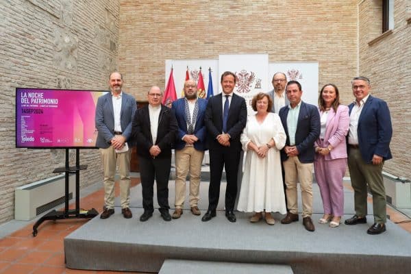 Velázquez destaca la excelencia y la innovación durante la VII Noche del Patrimonio, situándonos como «el principal referente cultural de Europa».