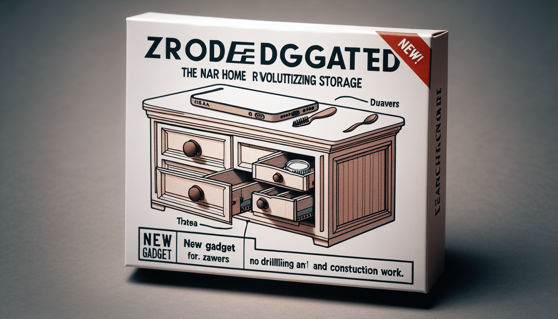 Zara Home: Innovación en Almacenamiento sin Estrés con Su Nuevo Gadget para Cajones