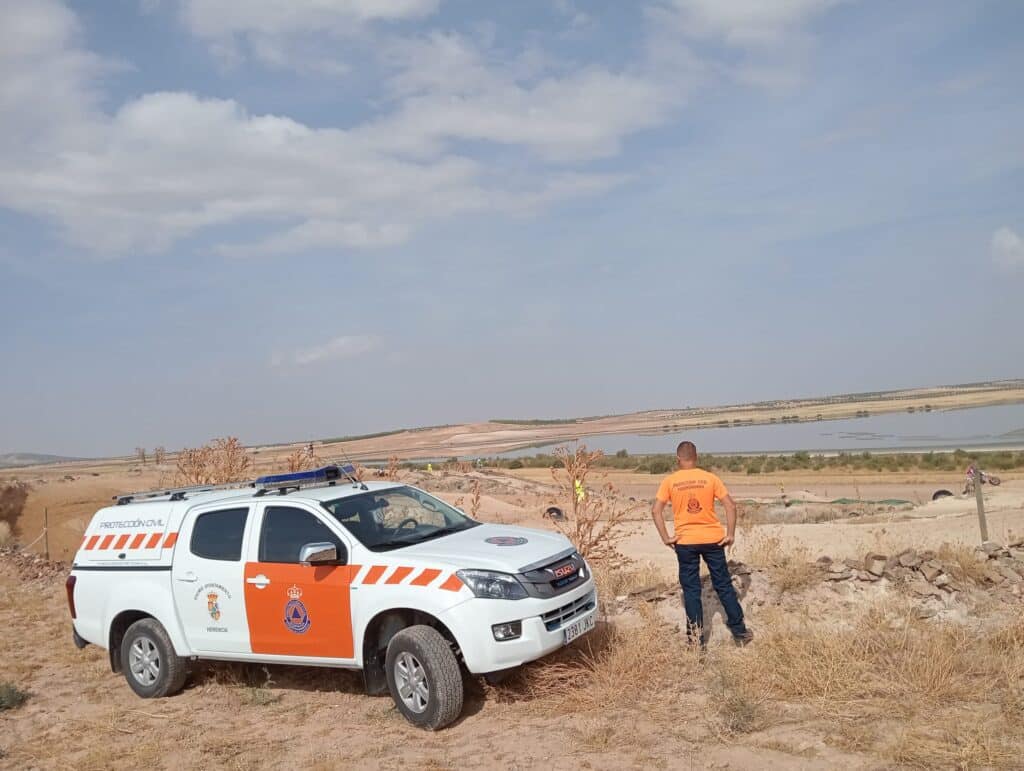 Éxito de la prueba de Motocross en Lillo con apoyo de Protección Civil
