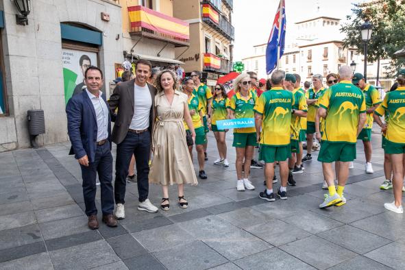 ‘CLM RED 2024’ generará un impacto audiovisual en más de 170 países gracias a la realización de importantes eventos internacionales en septiembre.