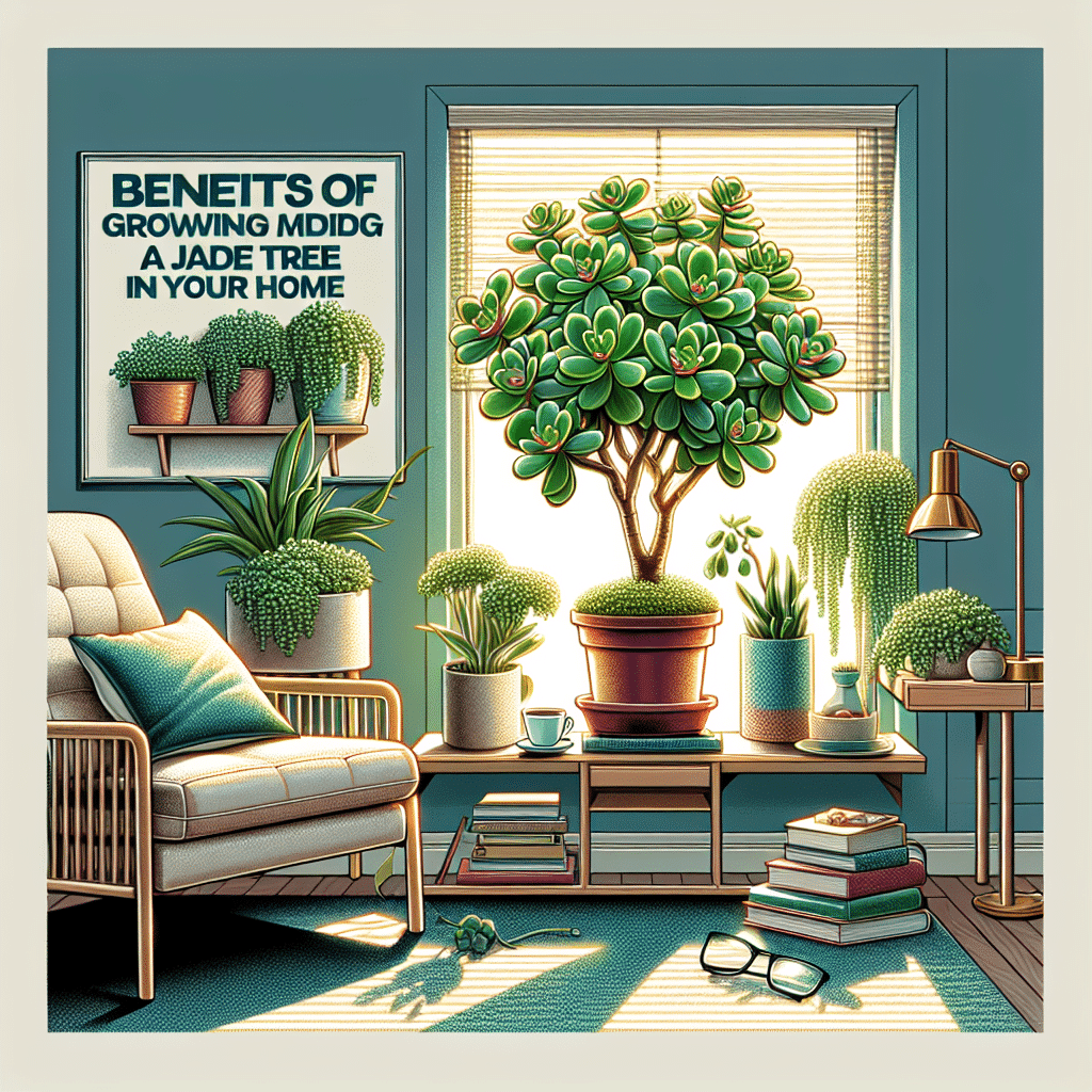 Ventajas de Cultivar un Árbol de Jade en tu Hogar