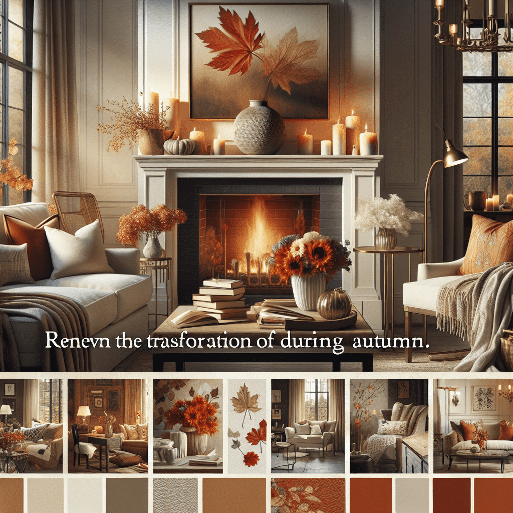 Transforma tu Hogar este Otoño: Ideas Frescas para Renovar tu Espacio