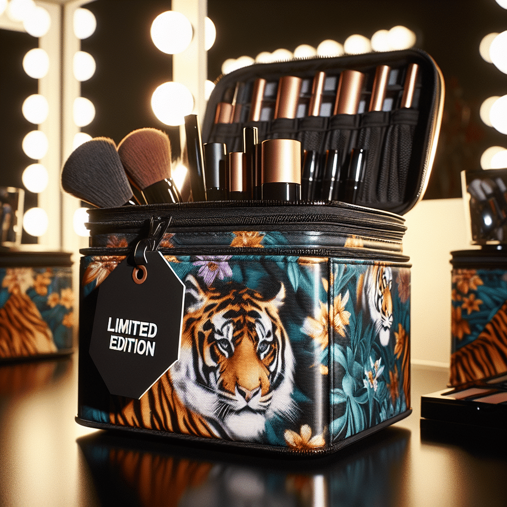 Tiger Presenta el Organizador de Maquillaje de Edición Limitada Destinado a Agotarse Antes del Black Friday