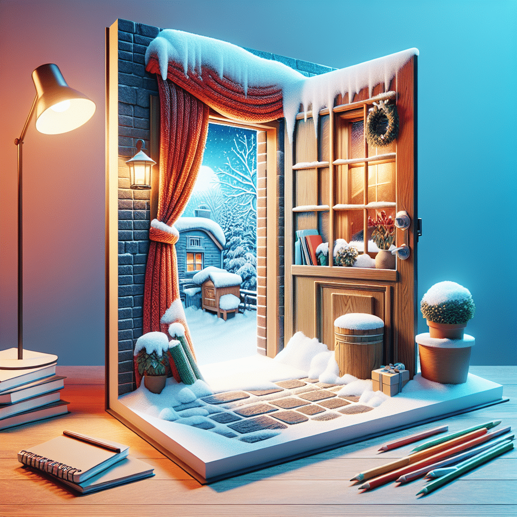 Despedimos al Invierno con este Ingenioso Aislante para Puertas y Ventanas Fácil de Instalar