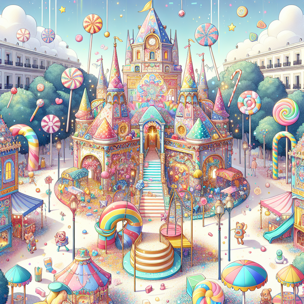 El Mágico Espacio Infantil de Dulceida en Madrid