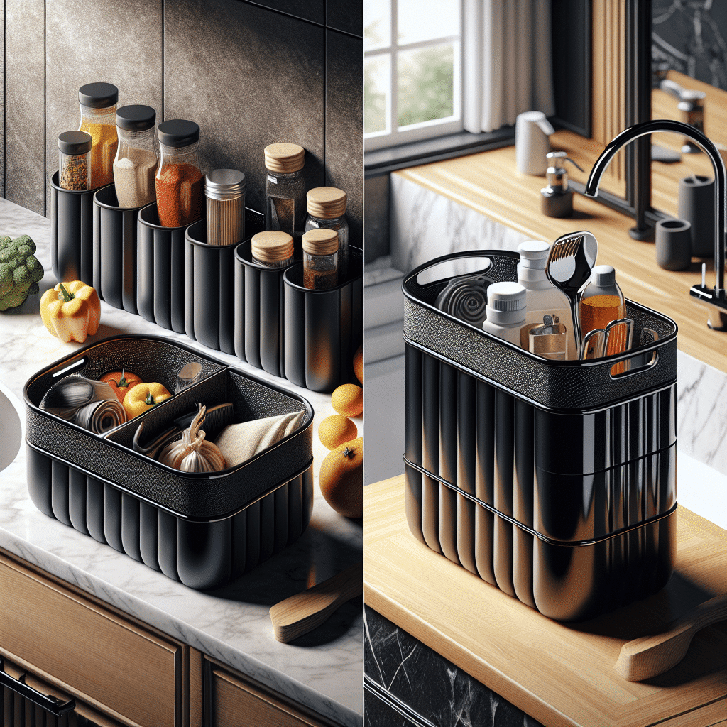 Optimiza tu Espacio: El Innovador Cesto de Tiger para Cocina y Baño