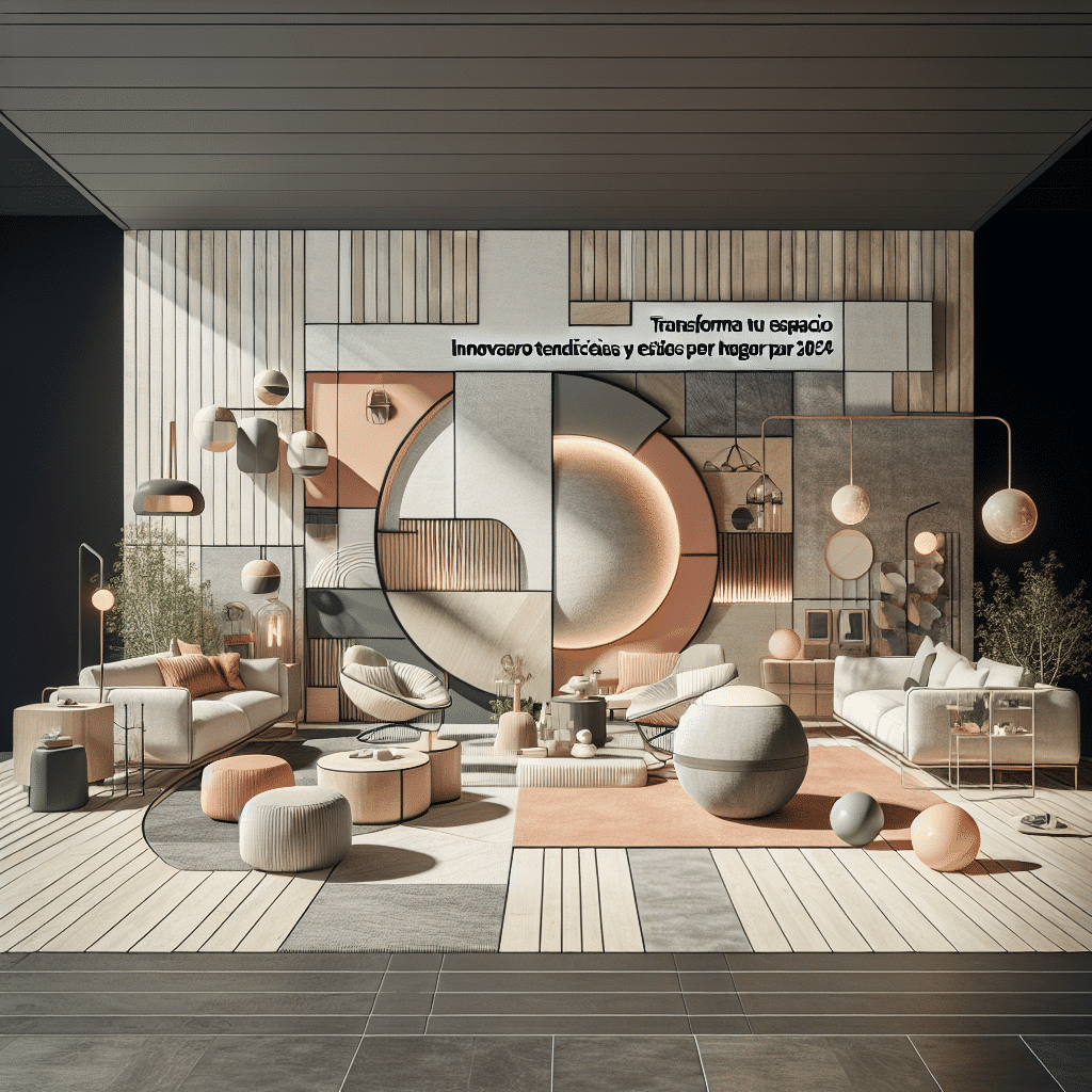 Transforma Tu Espacio: Innovadoras Tendencias y Estilos del Hogar para 2024