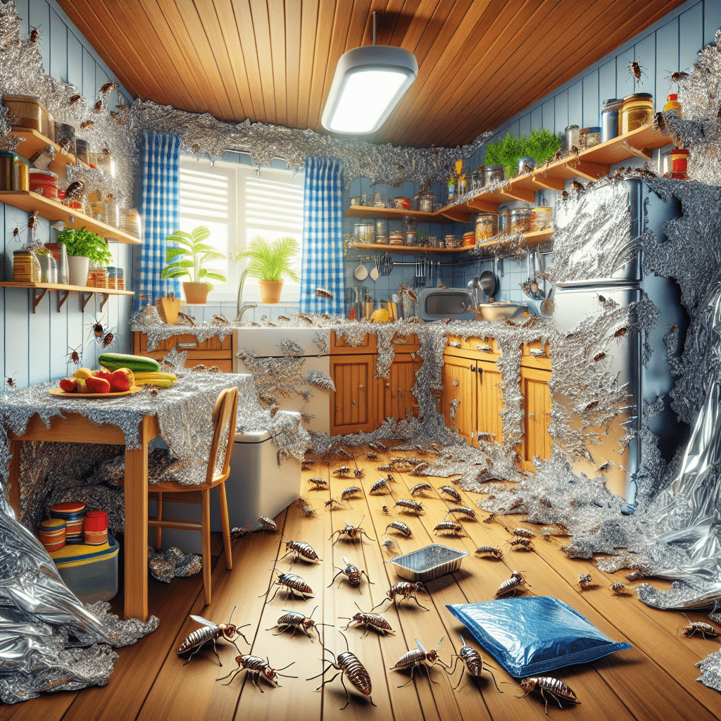 Descubre Cómo el Papel de Aluminio Puede Proteger tu Hogar de Plagas de Manera Asombrosa