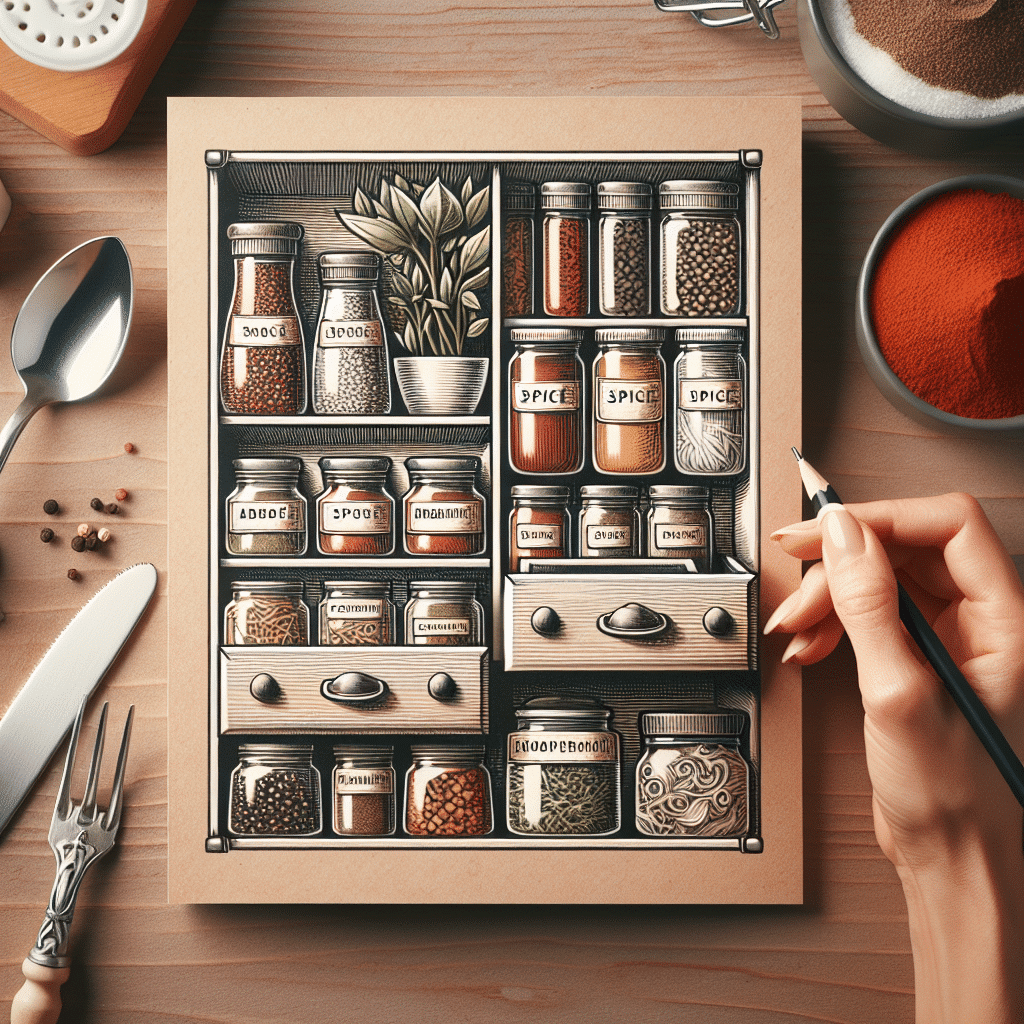 Organiza tu Cajón de Especias con la Innovadora Solución de Leroy Merlin