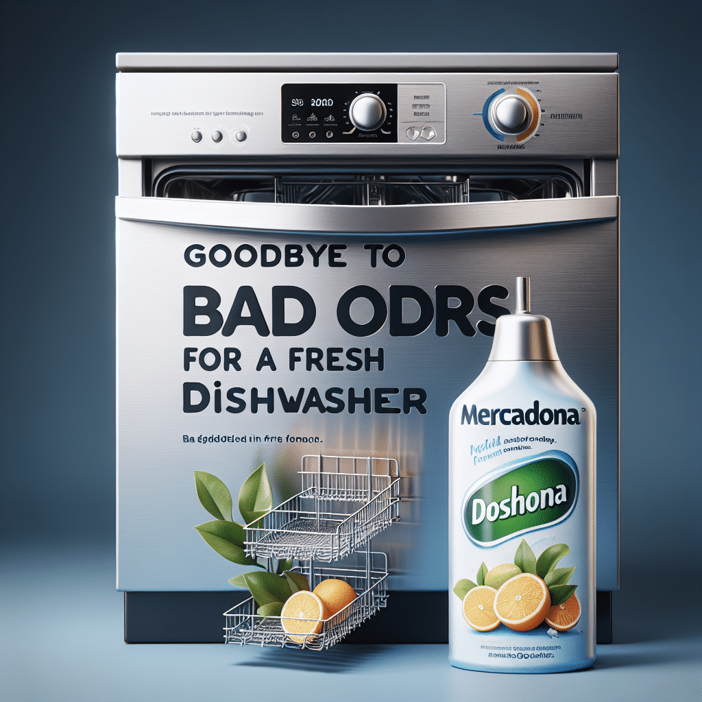 Adiós a los Malos Olores: Ambientador de Mercadona para un Lavavajillas Fresco
