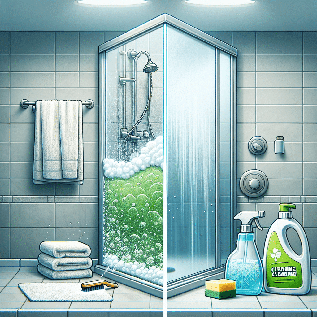 Guía Definitiva para Eliminar la Cal de tu Mampara de Baño con Eficacia