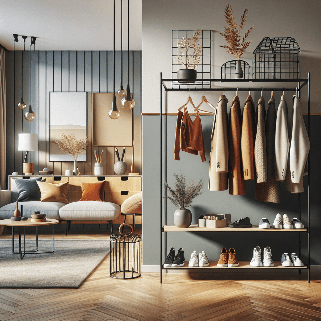 Optimiza Tu Hogar: Perchero Zapatero Económico para Espacio y Estilo