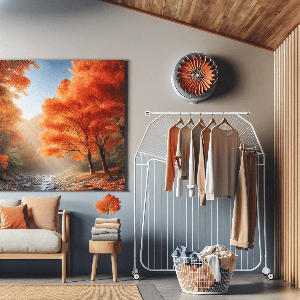 Alcampo Lanza el Tendedero Ideal para un Secado Eficiente Este Otoño