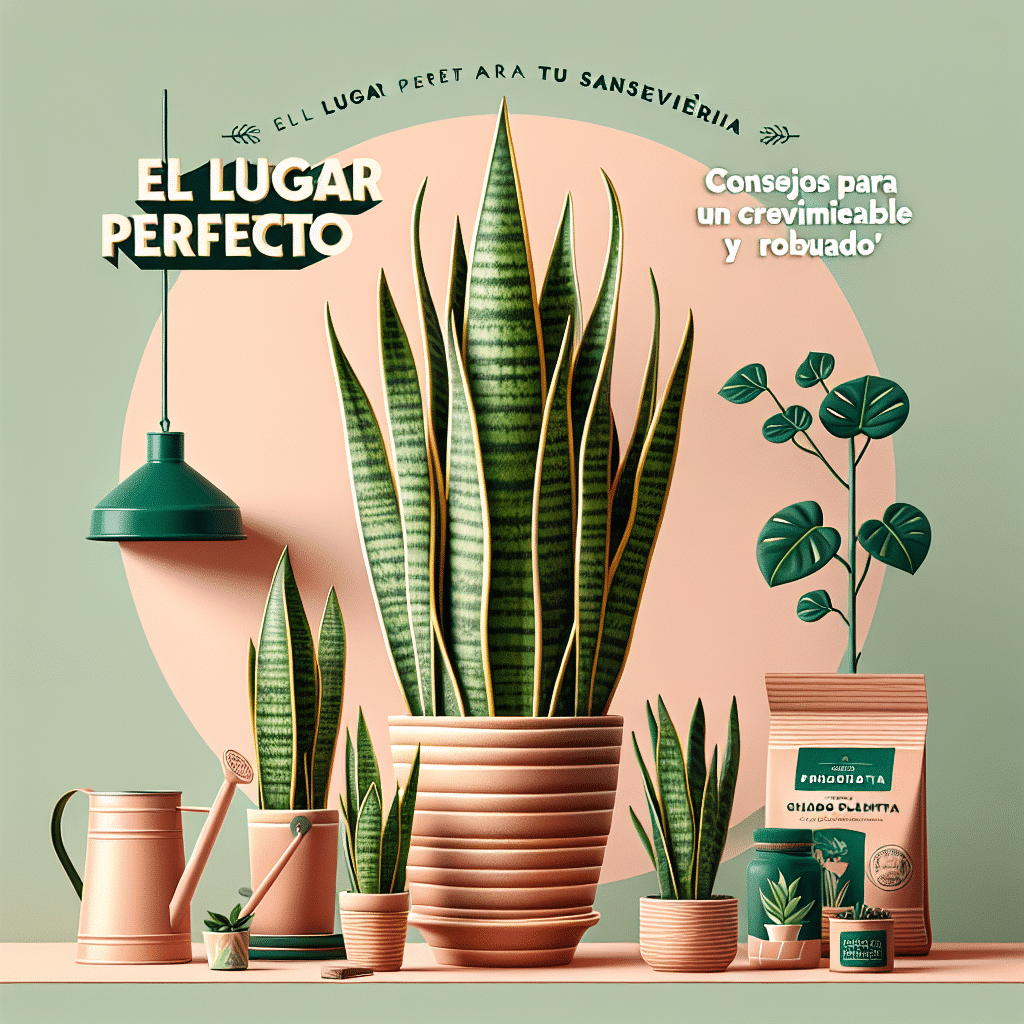 El Lugar Perfecto para tu Sansevieria: Consejos para un Crecimiento Saludable y Robusto