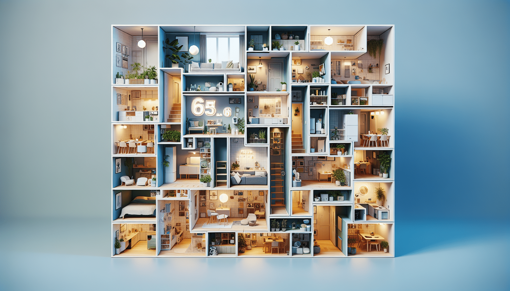 Apartamento Sueco: Transforma 65 m² en Espacios Que Parecen 100 m² con Estos Secretos