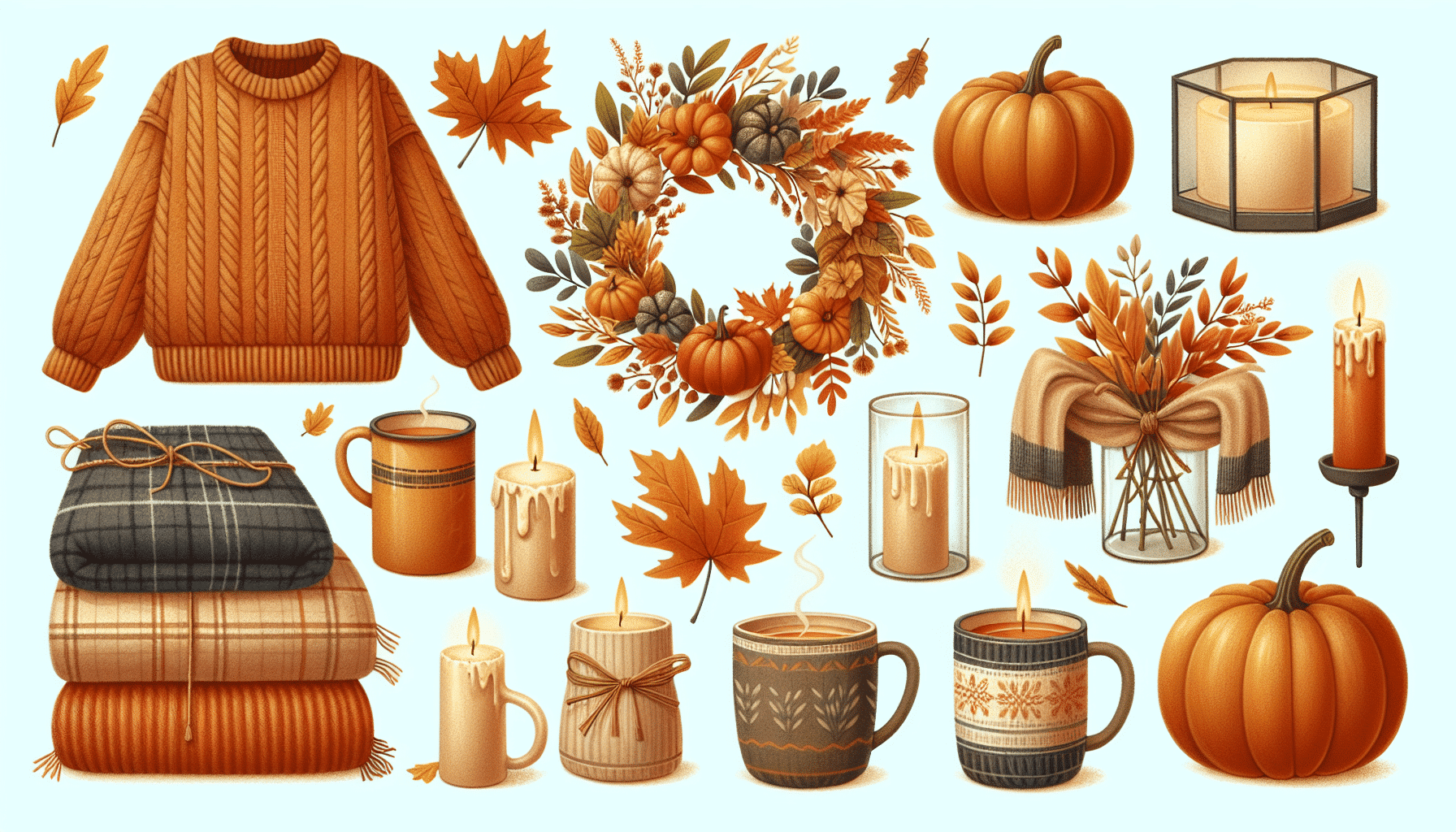 7 Elementos Imprescindibles para Embellecer Tu Hogar este Otoño