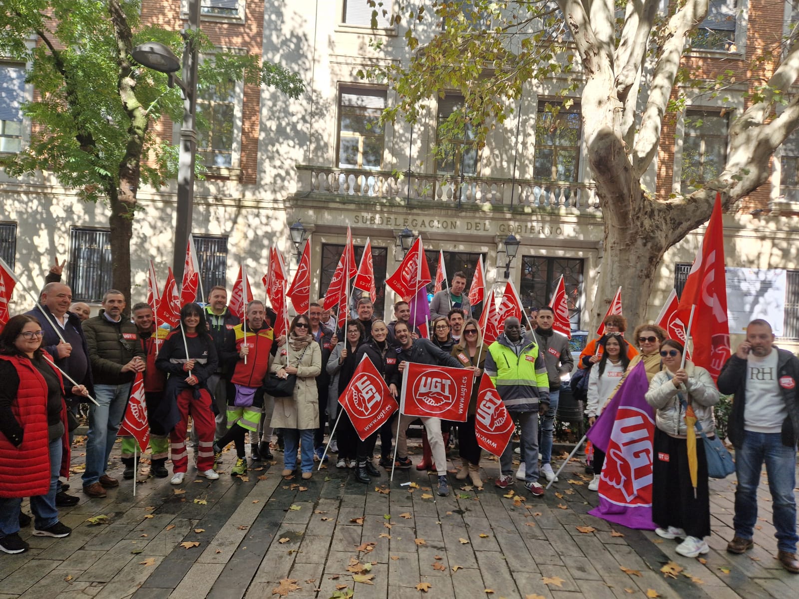 Fuerte Participación en la Huelga de Transporte de Viajeros en CLM Convocada por UGT y CCOO