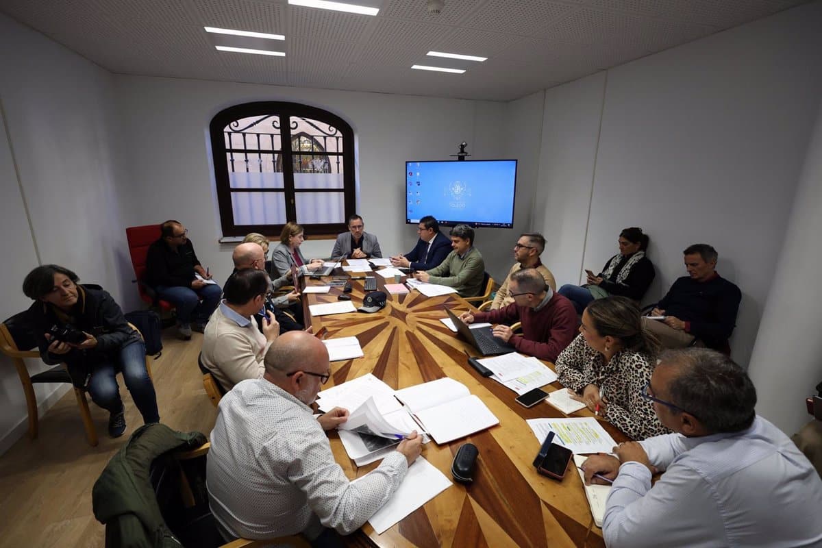 Aprobada la reforma de la ordenanza de movilidad en Toledo, con el rechazo de PSOE e IU-Podemos para incluir la zona magenta.