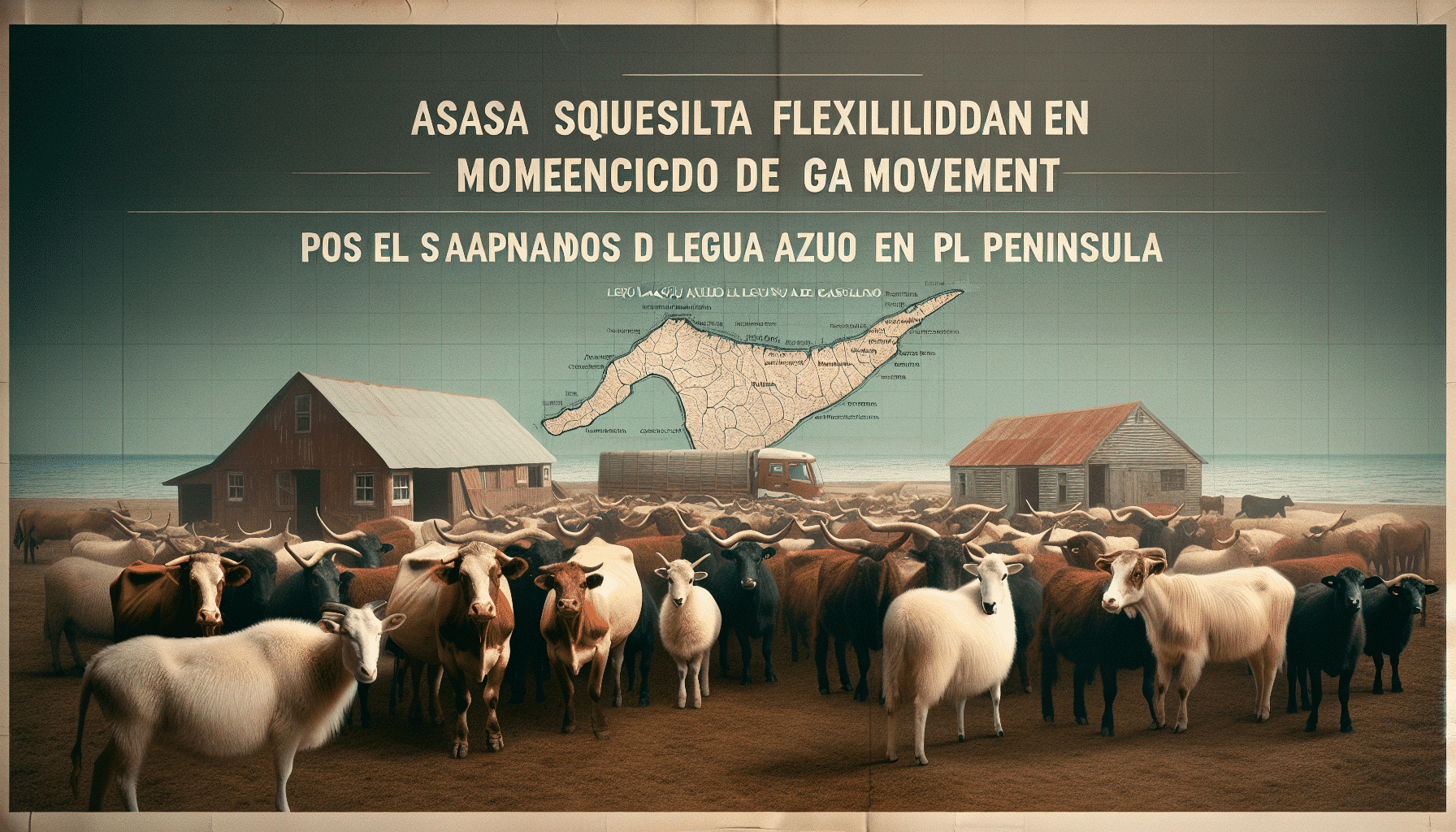 Asaja pide mayor flexibilidad en el traslado de ganado ante la aparición de nuevos serotipos de lengua azul en la península.