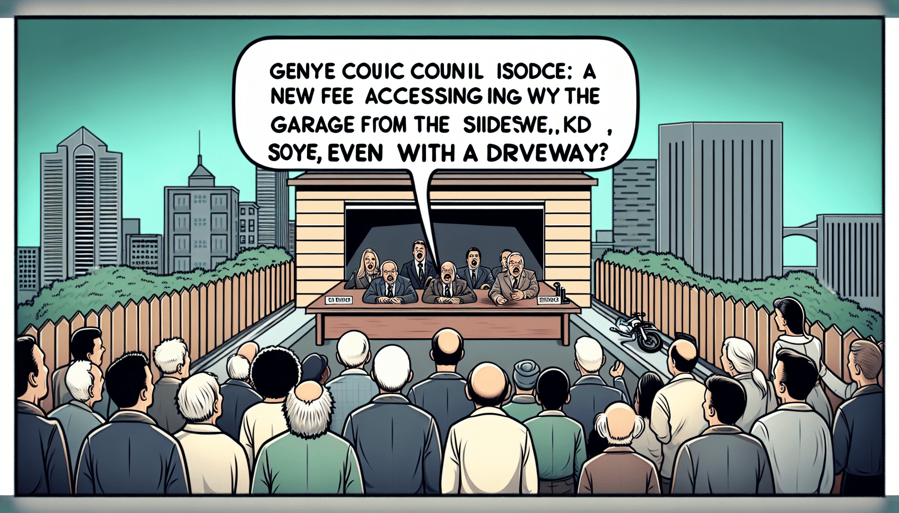 Nuevo Impuesto Municipal por Uso de Vado para Acceso al Garaje desde la Acera