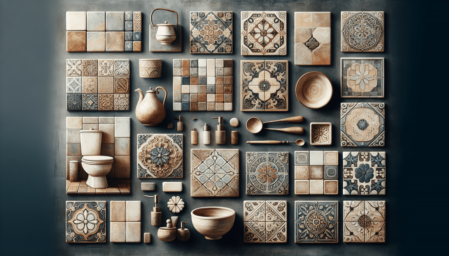 Azulejos Rústicos para Baños: Descubre Inspiraciones y Tendencias Modernas