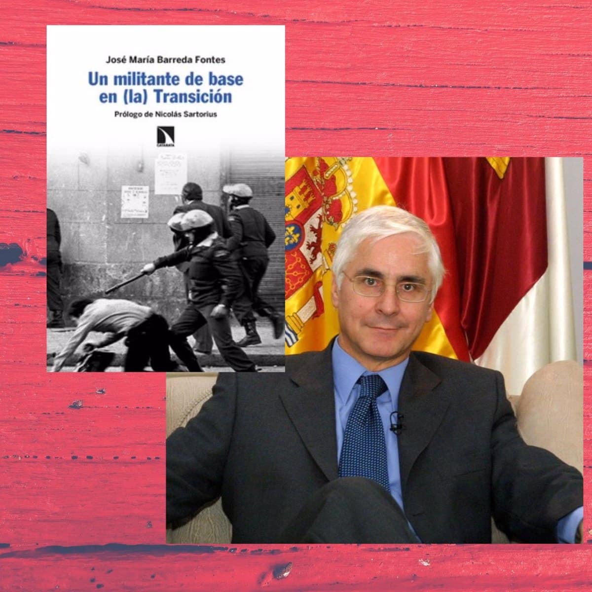 Barreda Presenta Su Libro ‘Un Militante de Base en la Transición’ Este Lunes en Toledo