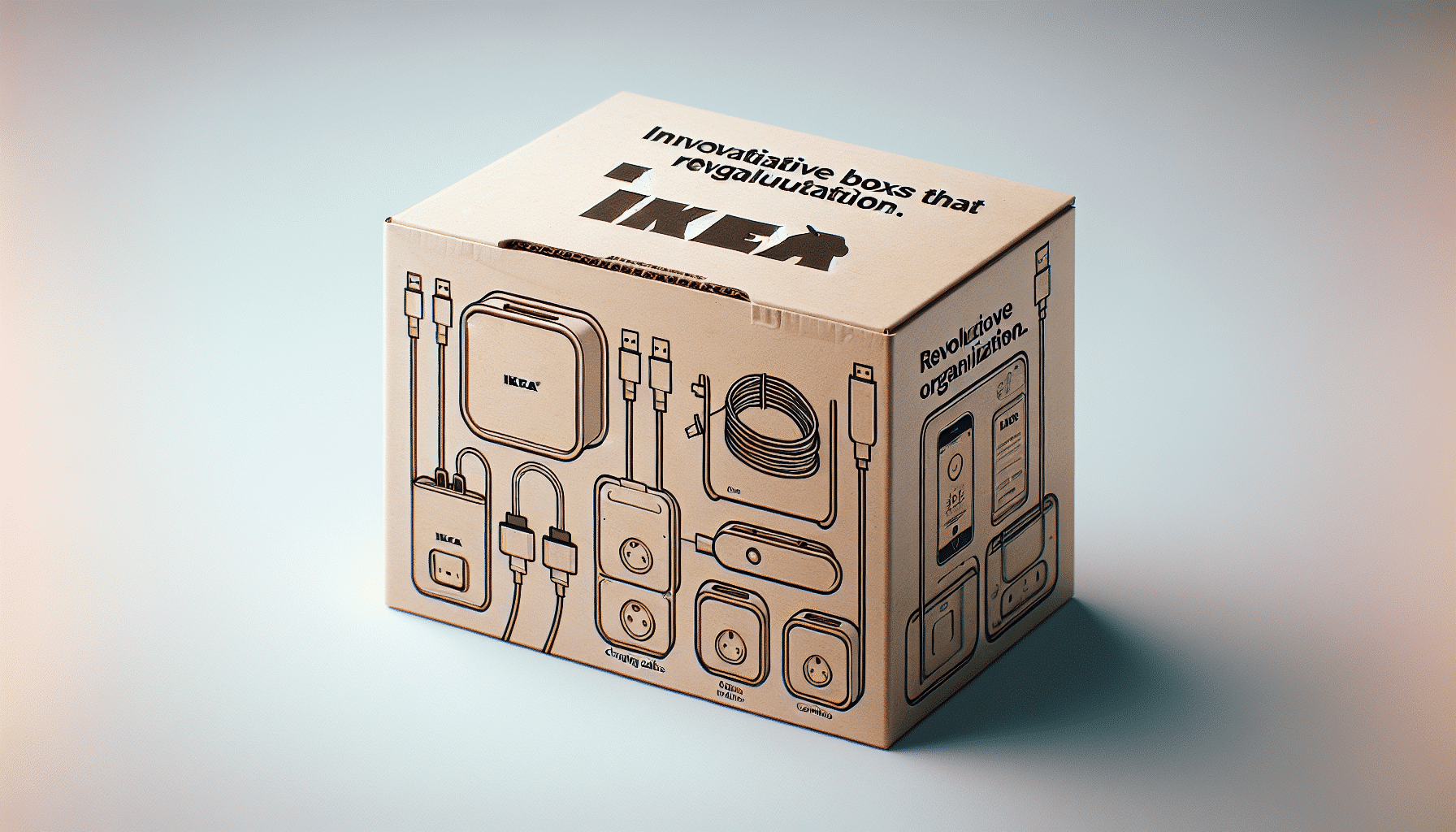 Innovadoras Cajas de Ikea para Organizar Cargadores y Pequeños Objetos con Eficiencia