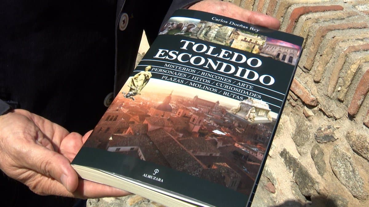Carlos Dueñas Descubre 50 Rincones y Personajes de Toledo en su Fascinante Cuarto Libro