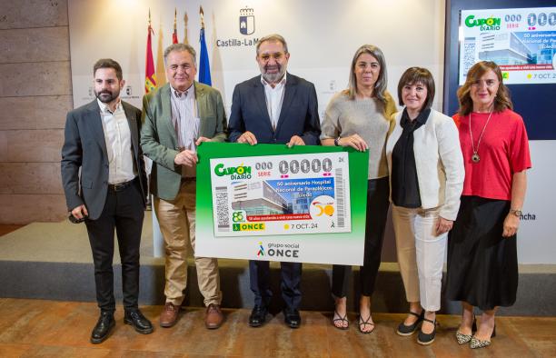 50 Años de Solidaridad: El Hospital Nacional de Parapléjicos en el Cupón de la ONCE del 7 de Octubre