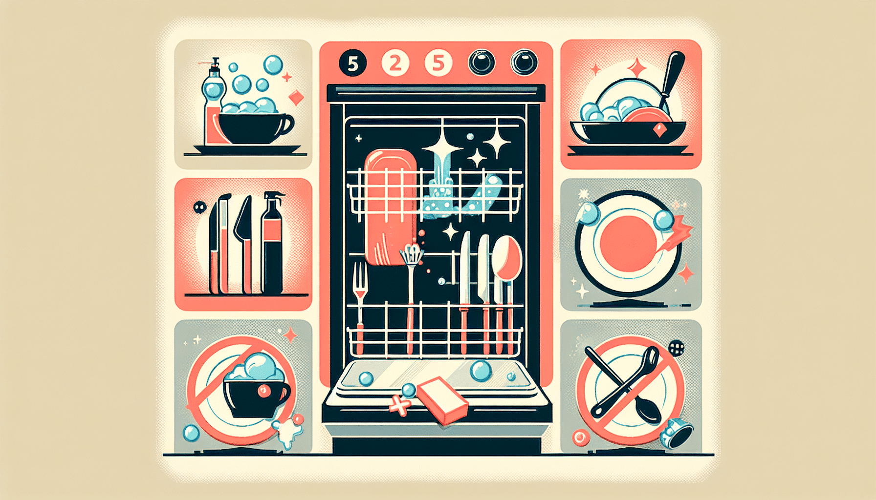 Cinco Errores Frecuentes al Utilizar el Lavavajillas: Consejos de un Experto