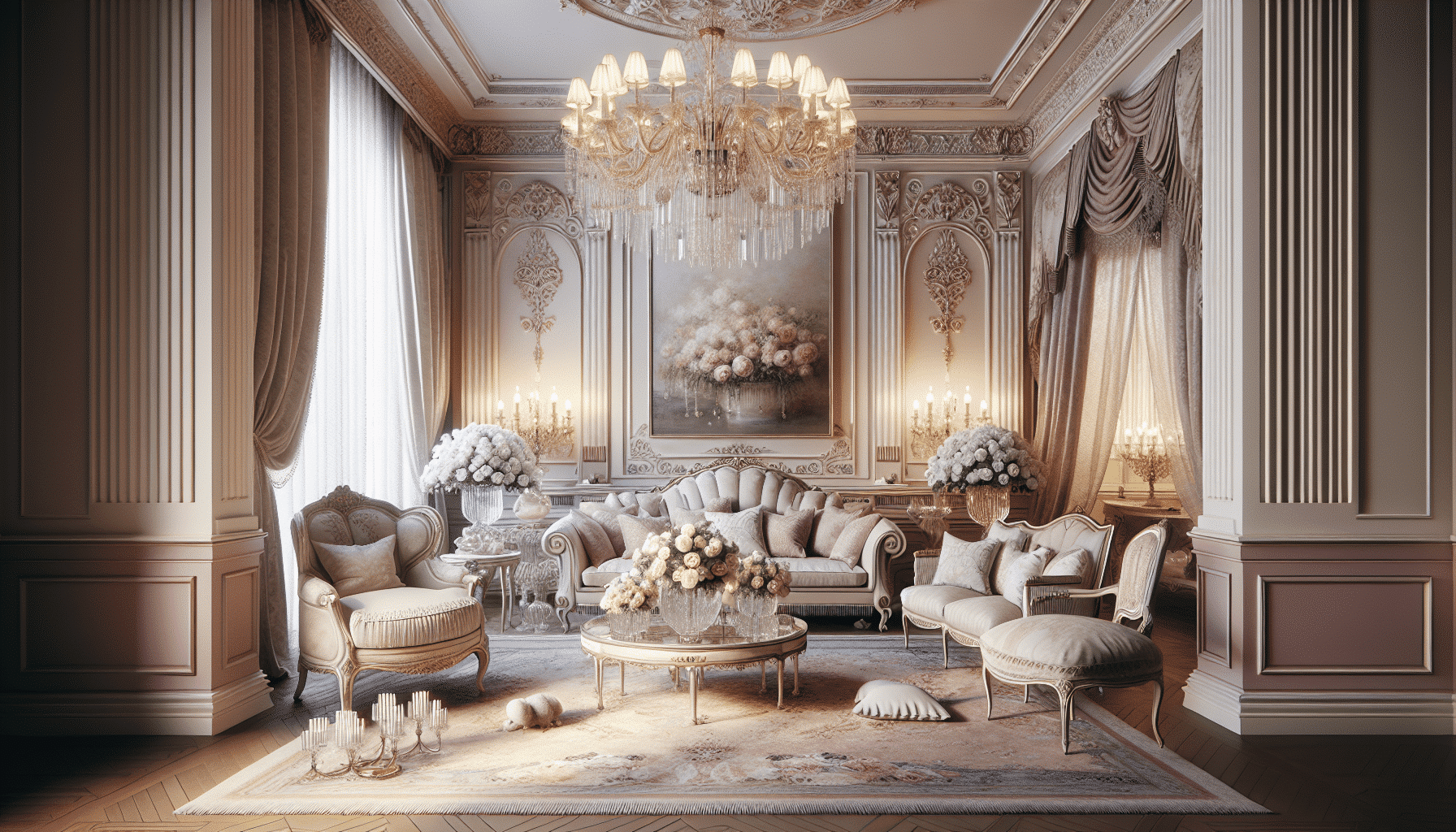 Secretos para Lograr una Decoración Romántica y Sofisticada en 2024