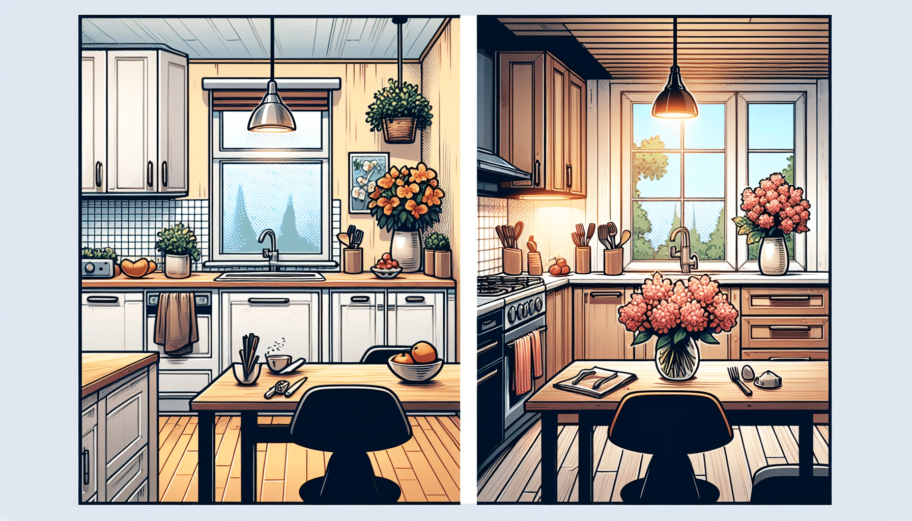 Renovación Exprés: De Cocina Monótona a Espacio Moderno Sin Necesidad de Obras